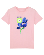 Floare de Iris Tricou mânecă scurtă  Copii Mini Creator