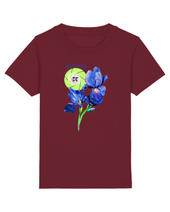 Floare de Iris Burgundy