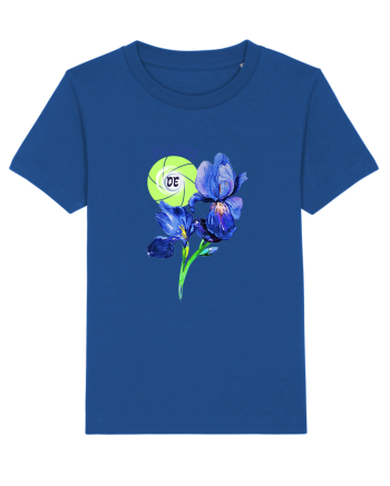 Floare de Iris Majorelle Blue