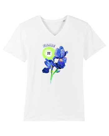 Floare de Iris White