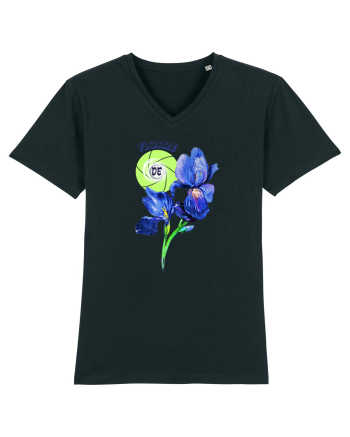 Floare de Iris Black