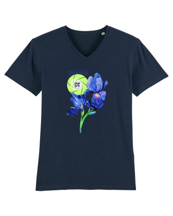 Floare de Iris French Navy