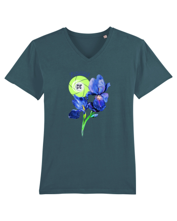 Floare de Iris Stargazer