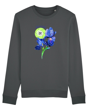 Floare de Iris Anthracite