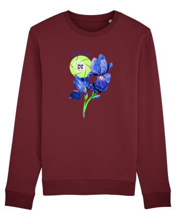 Floare de Iris Burgundy