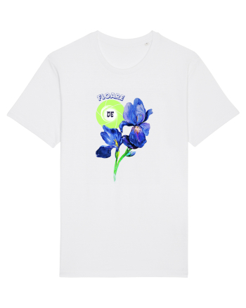 Floare de Iris White