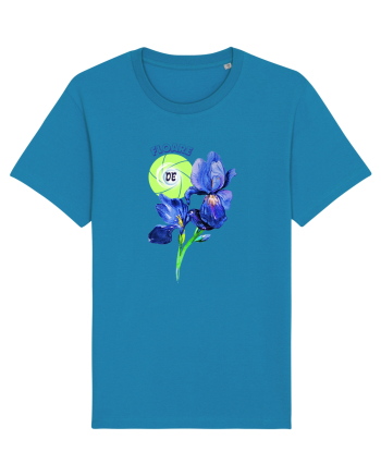 Floare de Iris Azur