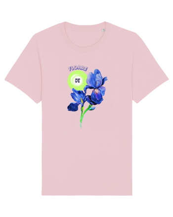 Floare de Iris Cotton Pink