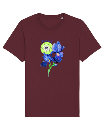 Floare de Iris Burgundy