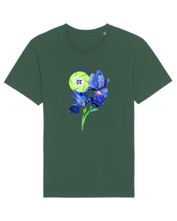 Floare de Iris Bottle Green