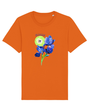 Floare de Iris Bright Orange