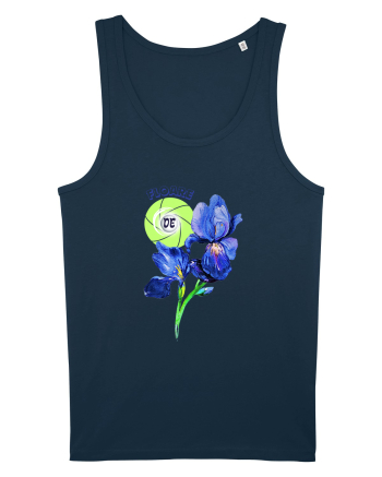 Floare de Iris Navy