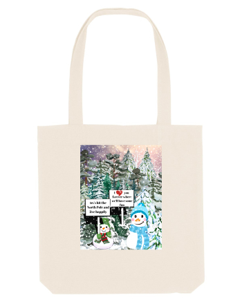 Snowman Snowlovers Natural