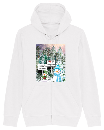 Snowman Snowlovers White