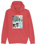 Snowman Snowlovers Hanorac cu fermoar Unisex Connector