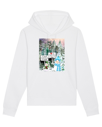 Snowman Snowlovers White