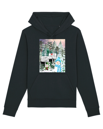 Snowman Snowlovers Black