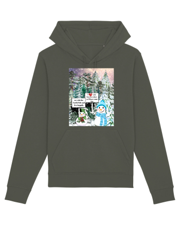 Snowman Snowlovers Khaki