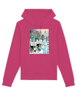Snowman Snowlovers Hanorac Unisex Drummer