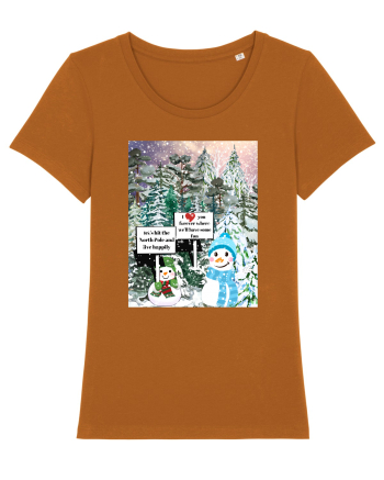 Snowman Snowlovers Roasted Orange