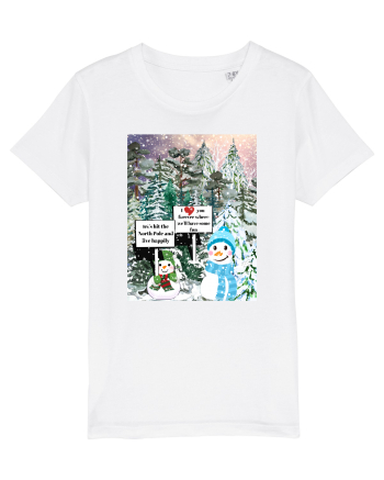 Snowman Snowlovers White