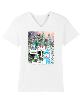 Snowman Snowlovers White