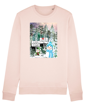 Snowman Snowlovers Candy Pink