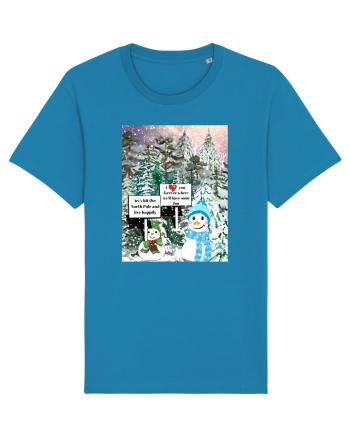 Snowman Snowlovers Azur