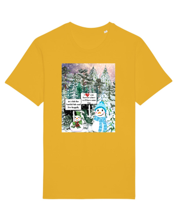 Snowman Snowlovers Spectra Yellow