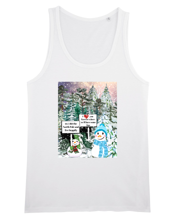 Snowman Snowlovers White