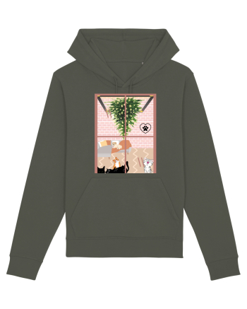 Cats and dog christmas Khaki