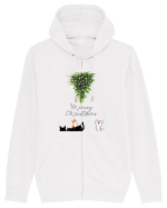 Meowy CHRISTMAS Hanorac cu fermoar Unisex Connector