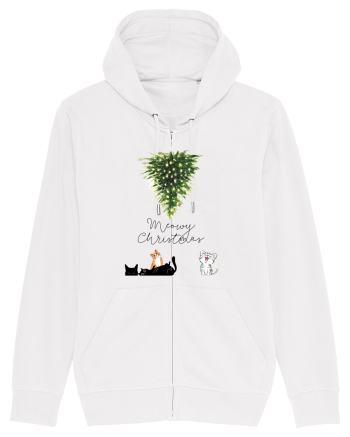 Meowy CHRISTMAS White
