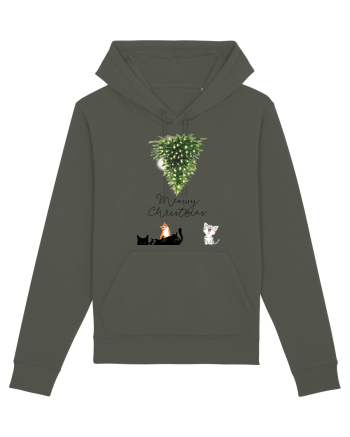 Meowy CHRISTMAS Khaki