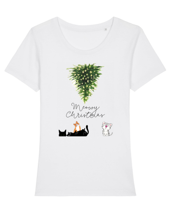 Meowy CHRISTMAS White
