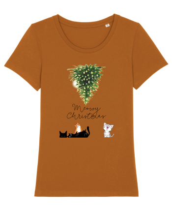 Meowy CHRISTMAS Roasted Orange