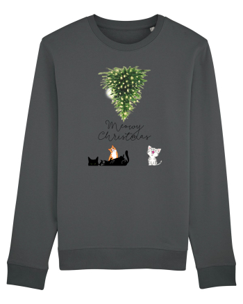 Meowy CHRISTMAS Anthracite