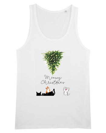 Meowy CHRISTMAS White