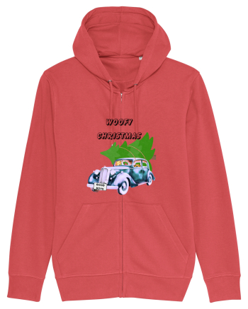 Woofy Christmas Carmine Red