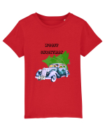Woofy Christmas Tricou mânecă scurtă  Copii Mini Creator