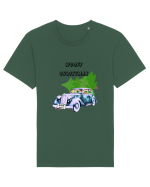 Woofy Christmas Tricou mânecă scurtă Unisex Rocker