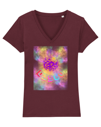 Disco Burgundy