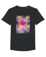 Disco Tricou mânecă scurtă guler larg Bărbat Skater