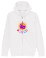 Disco Hanorac cu fermoar Unisex Connector