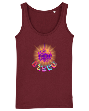Disco Burgundy