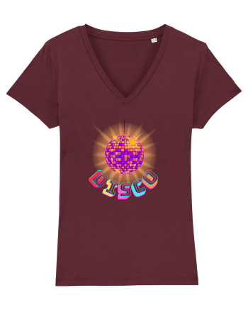 Disco Burgundy