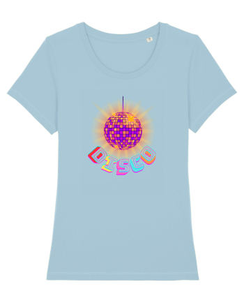 Disco Sky Blue