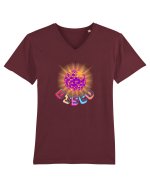 Disco Tricou mânecă scurtă guler V Bărbat Presenter