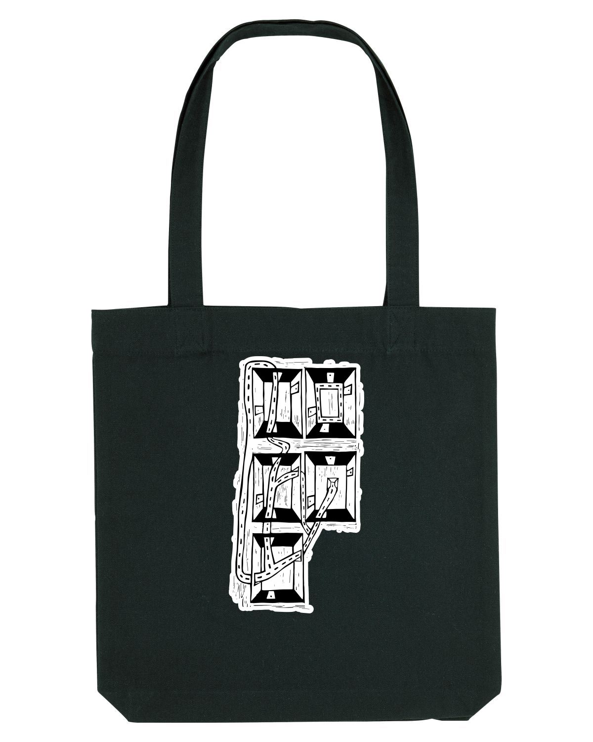 Sacoșă textilă Black