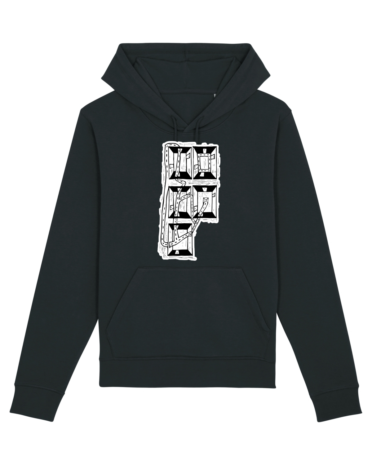 Hanorac Unisex Drummer Black